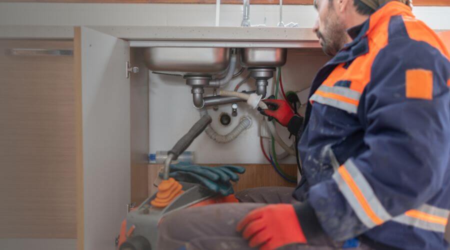 Commercial Slab Leak Plumbing in Dunbar, WV